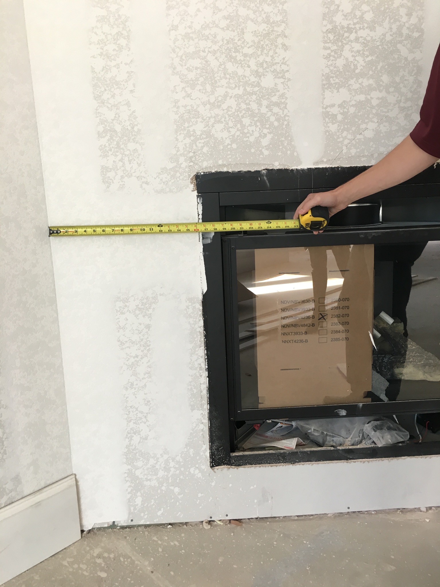 How to Measure for a Fireplace Surround Cast Fire Places