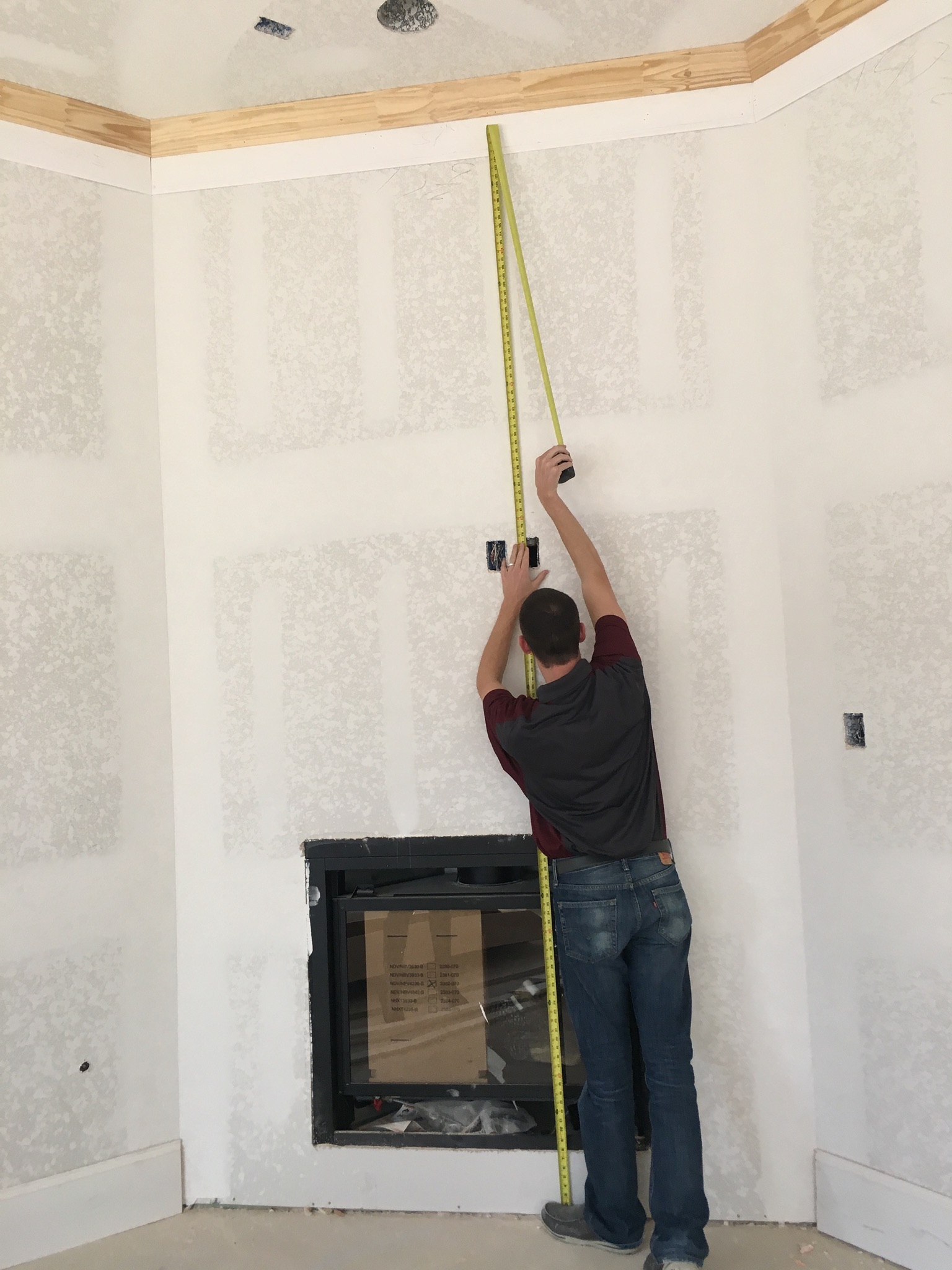 How to Measure for a Fireplace Surround Cast Fire Places