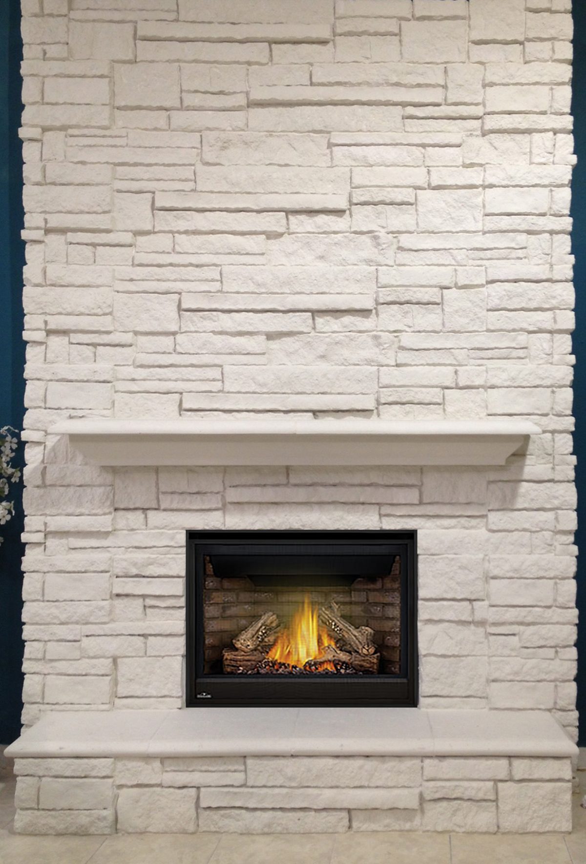 Floating Mantels and Hearth/Shelf Caps Cast Fire Places