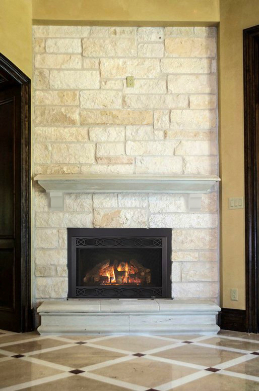 Floating Mantels and Hearth/Shelf Caps Cast Fire Places