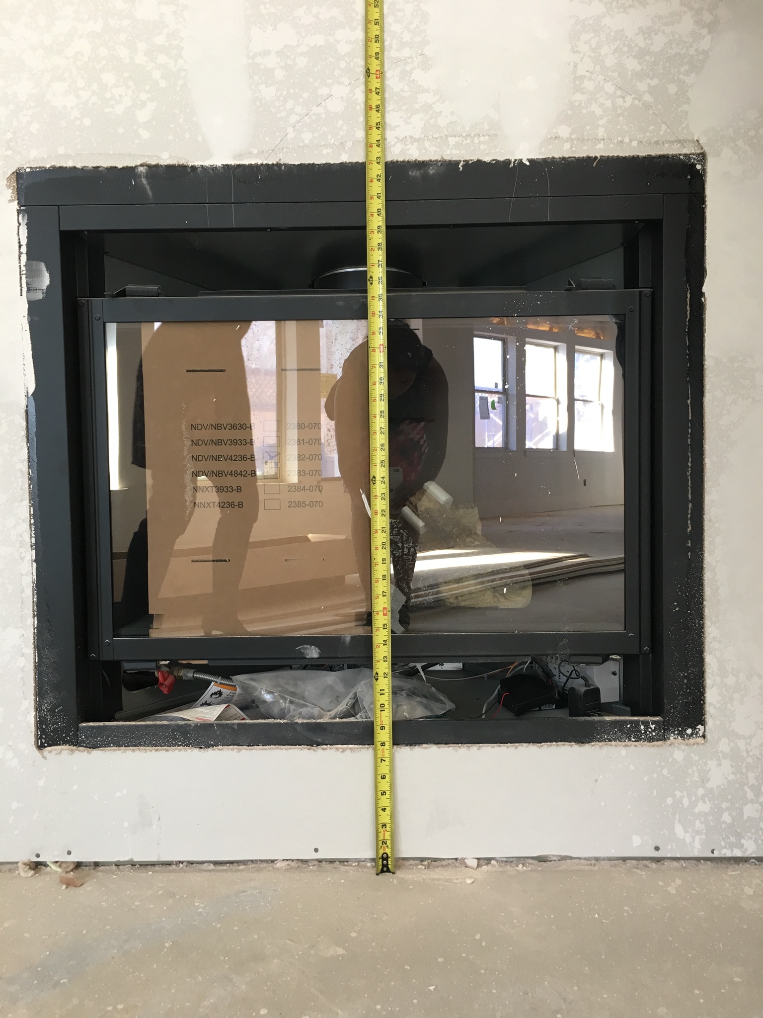 Fireplace Mantel Measurements